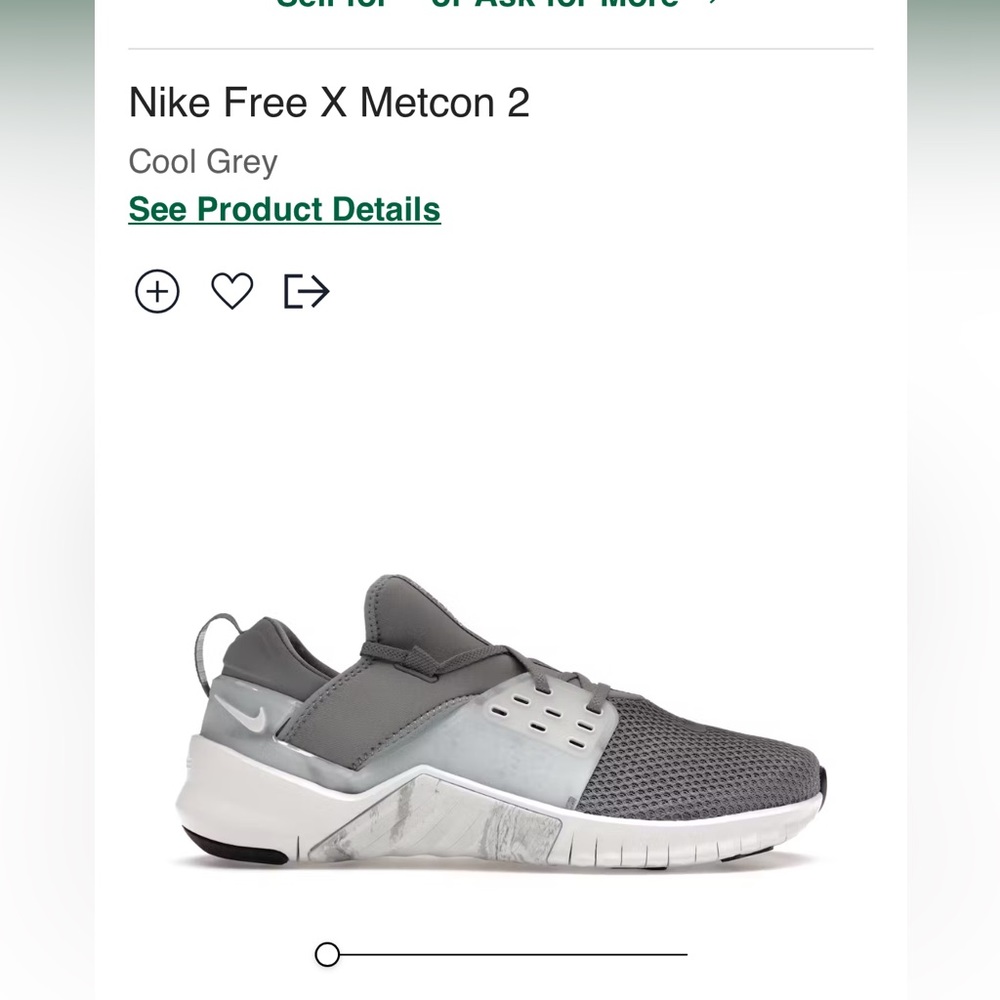 NIKE FREE X METCON 2